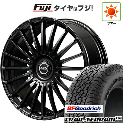 【新品国産車用5穴114.3】 夏タイヤ ホイール4本セット 235/60R18 BFグッドリッチ トレールテレーンT/A RBL MID WHEELS MID EXCLUSIVE 020F 7J 18インチ(送料無料)