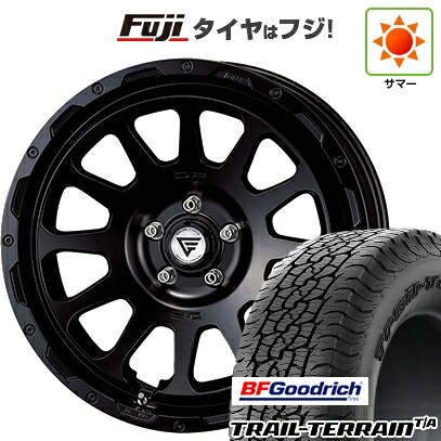 【新品国産車用5穴114.3】 夏タイヤ ホイール4本セット 225/60R18 BFグッドリッチ トレールテレーンT/A RBL デルタフォース オーバル 8J 18インチ(送料無料)｜フジコーポレーション 203,200円