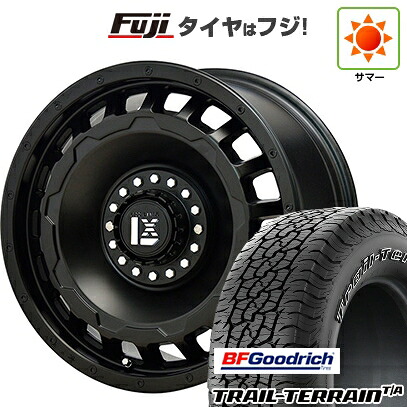 【新品】RAV4（アドベンチャー） 夏タイヤ ホイール4本セット 245/65R17 BFグッドリッチ トレールテレーンT/A ORWL オフビート レクセル スワッガー 8.5J 17インチ(送料無料)