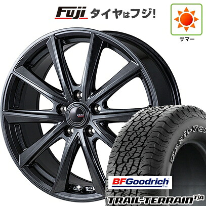 【新品国産車用5穴114.3】 夏タイヤ ホイール4本セット 225/65R17 BFグッドリッチ トレールテレーンT/A ORWL モンツァ ZACK Sport-FT 7J 17インチ(送料無料)