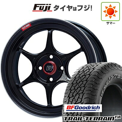 【新品国産車用5穴114.3】 夏タイヤ ホイール4本セット 225/65R17 BFグッドリッチ トレールテレーンT/A ORWL ENKEI エンケイ PerformanceLine PF06 7.5J 17インチ(送料無料)