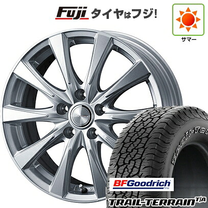 【新品国産車用5穴114.3】 夏タイヤ ホイール4本セット 225/65R17 BFグッドリッチ トレールテレーンT/A ORWL WEDS ウェッズ ジョーカー スピリッツ 7J 17インチ(送料無料)