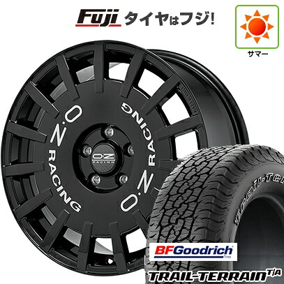 【新品】RAV4（アドベンチャー） 夏タイヤ ホイール4本セット 245/65R17 BFグッドリッチ トレールテレーンT/A ORWL OZ ラリーレーシング 7J 17インチ(送料無料)
