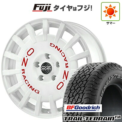 【新品】RAV4（アドベンチャー） 夏タイヤ ホイール4本セット 245/65R17 BFグッドリッチ トレールテレーンT/A ORWL OZ ラリーレーシング 8J 17インチ(送料無料)