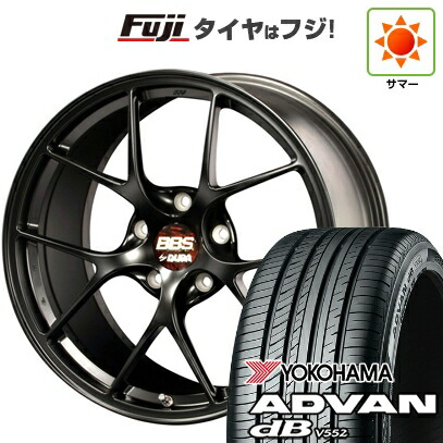 【新品国産車用5穴114.3】 夏タイヤ ホイール4本セット 245/40R21 ヨコハマ アドバン dB V552(限定) BBS JAPAN RI-D 9J 21インチ(送料無料)|フジコーポレーション
