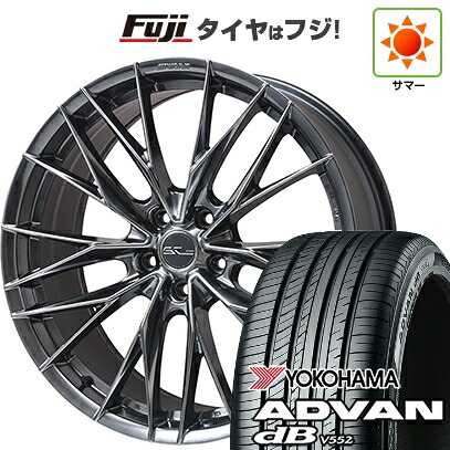 【新品】レクサスRX 2022/11- 夏タイヤ ホイール4本セット 235/50R21 ヨコハマ アドバン dB V552 WORK ワーク シュヴァート ブルネン LX 8.5J 21インチ(送料無料)｜フジコーポレーション