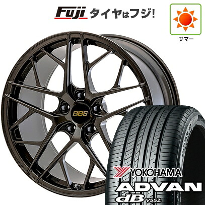 【新品】40系アルファード/ヴェルファイア用 夏タイヤ ホイール4本セット 245/40R21 ヨコハマ アドバン dB V552(限定) BBS JAPAN FL 8.5J 21インチ(送料無料)