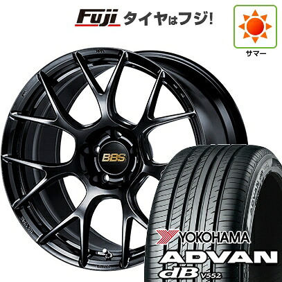 【新品】レクサスNX 2021/11- 夏タイヤ ホイール4本セット 235/50R20 ヨコハマ アドバン dB V552 BBS JAPAN RE-V7 8J 20インチ(送料無料)