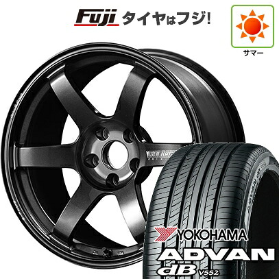【新品】レクサスNX 2021/11- 夏タイヤ ホイール4本セット 235/50R20 ヨコハマ アドバン dB V552 RAYS レイズ ボルクレーシング TE37 サーガ S-plus 8.5J 20インチ(送料無料)|フジコーポレーション