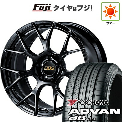 【新品国産車用5穴114.3】 夏タイヤ ホイール4本セット 245/40R21 ヨコハマ アドバン dB V552(限定) BBS JAPAN RE-V7 9J 21インチ(送料無料)｜フジコーポレーション 439,560円