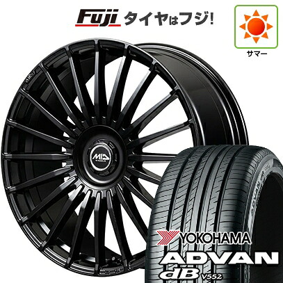 【新品国産車用5穴114.3】 夏タイヤ ホイール4本セット 245/40R21 ヨコハマ アドバン dB V552(限定) MID WHEELS MID EXCLUSIVE 020F 8.5J 21インチ(送料無料)|フジコーポレーション