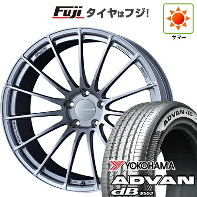 【新品】40系アルファード/ヴェルファイア用 夏タイヤ ホイール4本セット 245/40R21 ヨコハマ アドバン dB V553 ENKEI エンケイ WPS RS-05RR FORGED 8.5J 21インチ(送料無料)