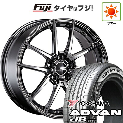 【新品】40系アルファード/ヴェルファイア用 夏タイヤ ホイール4本セット 245/45R20 ヨコハマ アドバン dB V553 SSR ライナー タイプ10モノブロック 8.5J 20インチ(送料無料)｜フジコーポレーション