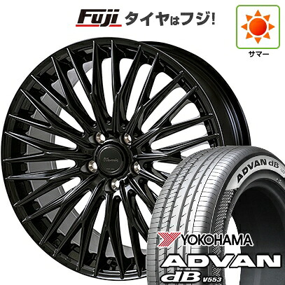 【新品】40系アルファード/ヴェルファイア用 夏タイヤ ホイール4本セット 245/45R20 ヨコハマ アドバン dB V553 モンツァ ワーウィック クライヴァー 8.5J 20インチ(送料無料)