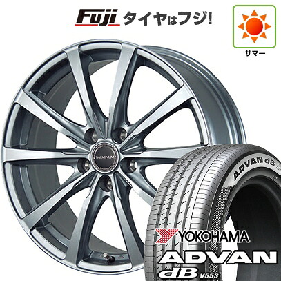 【新品】40系アルファード/ヴェルファイア用 夏タイヤ ホイール4本セット 225/55R19 ヨコハマ アドバン dB V553 ブリヂストン バルミナ LS10 トヨタ･レクサス車専用 7J 19インチ(送料無料)｜フジコーポレーション