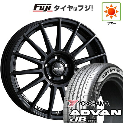 【新品】40系アルファード/ヴェルファイア用 夏タイヤ ホイール4本セット 245/45R20 ヨコハマ アドバン dB V553 OZ スーパーツーリズモ ダカール 8.5J 20インチ(送料無料)|フジコーポレーション