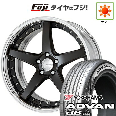 【新品】40系アルファード/ヴェルファイア用 夏タイヤ ホイール4本セット 245/45R20 ヨコハマ アドバン dB V553 WORK ワーク グノーシスCV CVF【限定】 8.5J 20インチ(送料無料)｜フジコーポレーション