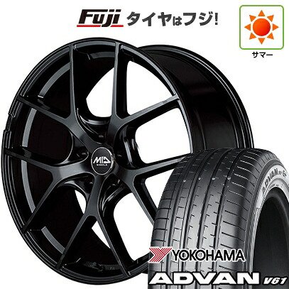 【新品】レクサスRX 2022/11- 夏タイヤ ホイール4本セット 235/50R21 ヨコハマ アドバン V61 MID WHEELS レフィナーダ モーション4 トヨタ・レクサス車専用 8J 21インチ(送料無料)|フジコーポレーション