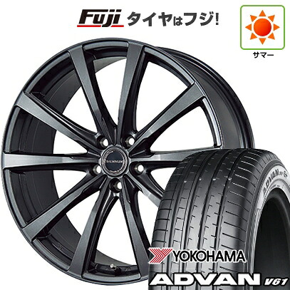 【新品】レクサスRX 2022/11- 夏タイヤ ホイール4本セット 235/50R21 ヨコハマ アドバン V61 ブリヂストン バルミナ LS10 トヨタ・レクサス車専用 8J 21インチ(送料無料)|フジコーポレーション