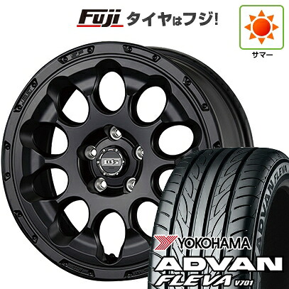 【新品】フリード クロスター 夏タイヤ ホイール4本セット 205/45R17 ヨコハマ アドバン フレバV701 コーセイ ボトムガルシア クロノ 7J 17インチ(送料無料)|フジコーポレーション