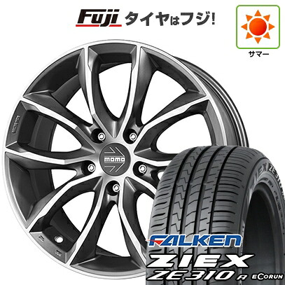 【新品】シエンタ 2015-22 夏タイヤ ホイール4本セット 195/50R16 ファルケン ジークス ZE310R エコラン(限定) モモ スクリームジェットEVO 7J 16インチ(送料無料)