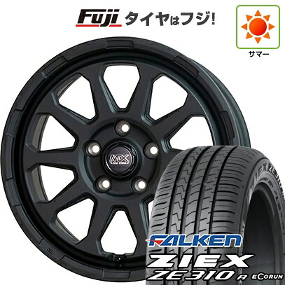 【新品】フリード クロスター 夏タイヤ ホイール4本セット 205/45R17 ファルケン ジークス ZE310R エコラン(限定) ホットスタッフ マッドクロス レンジャー 7J 17インチ(送料無料)