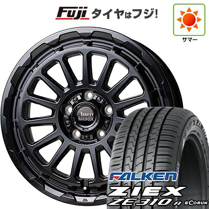【新品】フリード クロスター 夏タイヤ ホイール4本セット 205/45R17 ファルケン ジークス ZE310R エコラン(限定) ホットスタッフ バークレイハードロック リザード 7J 17インチ(送料無料)|フジコーポレーション