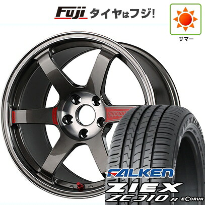 【新品国産車用5穴100】 夏タイヤ ホイール4本セット 225/40R18 ファルケン ジークス ZE310R エコラン(限定) RAYS レイズ ボルクレーシング TE37 サーガ SL 8.5J 18インチ(送料無料) 186,600円