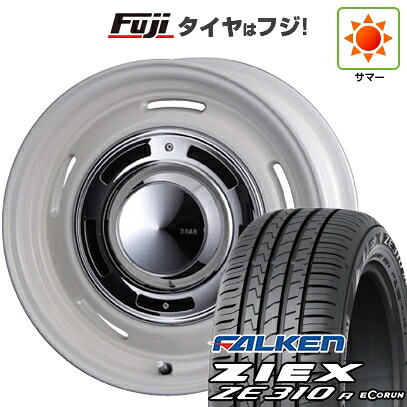 【新品】フリード クロスター 夏タイヤ ホイール4本セット 205/45R17 ファルケン ジークス ZE310R エコラン(限定) クリムソン ディーン クロスカントリー 7J 17インチ(送料無料) 100,750円