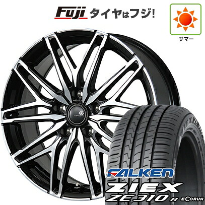 【新品】シエンタ 2022- 夏タイヤ ホイール4本セット 195/55R16 ファルケン ジークス ZE310R エコラン(限定) トピー セレブロ WA45 6.5J 16インチ(送料無料)|フジコーポレーション