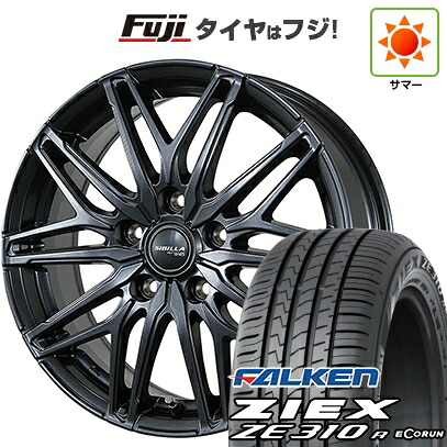 【新品】シエンタ 2022- 夏タイヤ ホイール4本セット 195/55R16 ファルケン ジークス ZE310R エコラン(限定) トピー シビラ NEXT W45 6.5J 16インチ(送料無料)
