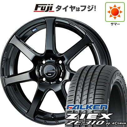 【新品国産車用5穴114.3】 夏タイヤ ホイール4本セット 205/50R17 ファルケン ジークス ZE310R エコラン(限定) WEDS ウェッズ レオニス NAVIA 07 6.5J 17インチ(送料無料) 82,060円