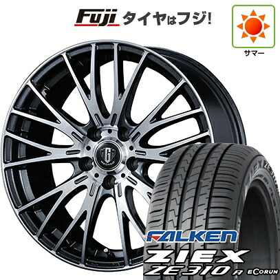 【新品】フリード 5穴/114 夏タイヤ ホイール4本セット 185/65R15 ファルケン ジークス ZE310R エコラン(限定) コーセイ MZ-GROW VM25R 6J 15インチ(送料無料)｜フジコーポレーション