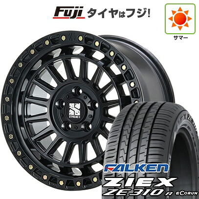 【新品国産車用5穴114.3】 夏タイヤ ホイール4本セット 225/65R17 ファルケン ジークス ZE310R エコラン(限定) MLJ エクストリームJ XJ08 7.5J 17インチ(送料無料)