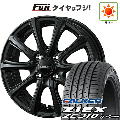【新品】シエンタ 2015-22 夏タイヤ ホイール4本セット 195/50R16 ファルケン ジークス ZE310R エコラン(限定) WEDS ウェッズ エリシア 6J 16インチ(送料無料)|フジコーポレーション