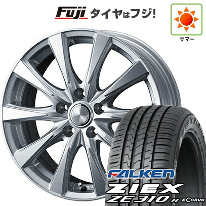 【新品】シエンタ 2022- 夏タイヤ ホイール4本セット 185/65R15 ファルケン ジークス ZE310R エコラン(限定) WEDS ウェッズ ジョーカー スピリッツ 6J 15インチ(送料無料)
