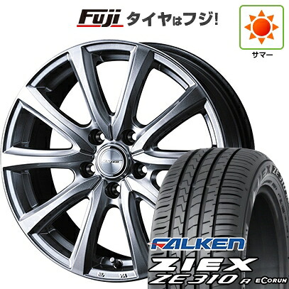 【新品】シエンタ 2022- 夏タイヤ ホイール4本セット 185/65R15 ファルケン ジークス ZE310R エコラン(限定) WEDS ウェッズ ジョーカー スマッシュ 6J 15インチ(送料無料)