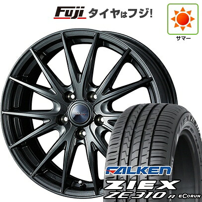 【新品】シエンタ 2022- 夏タイヤ ホイール4本セット 185/65R15 ファルケン ジークス ZE310R エコラン(限定) WEDS ウェッズ ヴェルバ スポルトII 6J 15インチ(送料無料)