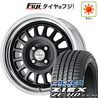 【新品国産車用5穴100】 夏タイヤ ホイール4本セット 225/55R18 ファルケン ジークス ZE310R エコラン(限定) WORK ワーク シーカー FD 8J 18インチ(送料無料)|フジコーポレーション