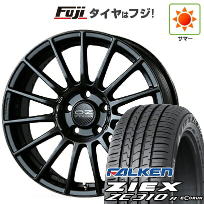 【新品国産車用5穴114.3】 夏タイヤ ホイール4本セット 235/50R18 ファルケン ジークス ZE310R エコラン(限定) OZ スーパーツーリズモ LM 8J 18インチ(送料無料)