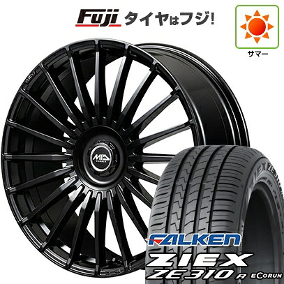 【新品国産車用5穴114.3】 夏タイヤ ホイール4本セット 225/50R18 ファルケン ジークス ZE310R エコラン(限定) MID WHEELS MID EXCLUSIVE 020F 8J 18インチ(送料無料)|フジコーポレーション