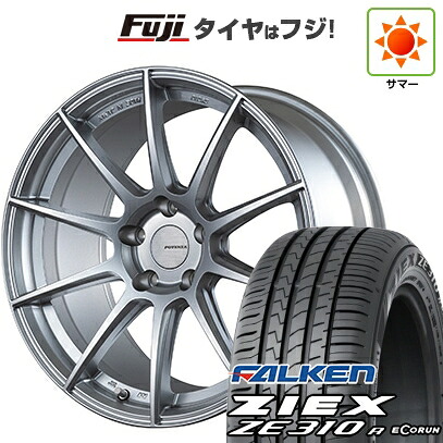 【新品国産車用5穴114.3】 夏タイヤ ホイール4本セット 205/55R16 ファルケン ジークス ZE310R エコラン(限定) ブリヂストン ポテンザ SW010 7J 16インチ(送料無料)｜フジコーポレーション