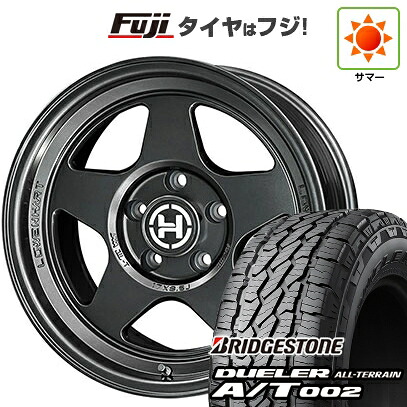 【新品】プラド/ハイラックス 夏タイヤ ホイール4本セット 265/70R17 ブリヂストン デューラー A/T002 OWL/RBL レーベンハート RC05 8.5J 17インチ(送料無料)