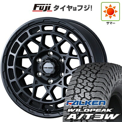 【新品】ランクル300 夏タイヤ ホイール4本セット 285/55R20 ファルケン ワイルドピーク A/T3W WEDS ウェッズアドベンチャー マッドヴァンス X タイプM 9J 20インチ(送料無料)