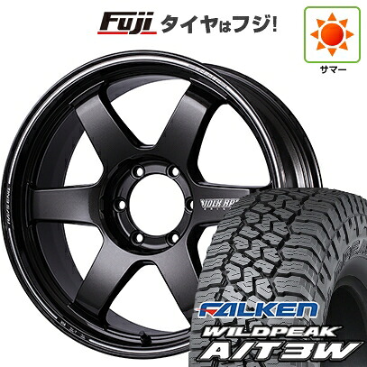 【新品】ランクル300 夏タイヤ ホイール4本セット 275/55R20 ファルケン ワイルドピーク A/T3W RAYS レイズ ボルクレーシング TE37ULTRA ラージPCD 9J 20インチ(送料無料)