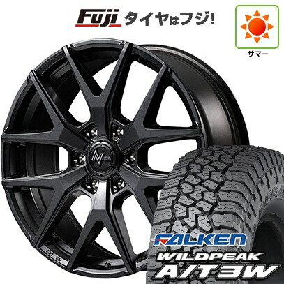 【新品】ランクル300 夏タイヤ ホイール4本セット 285/55R20 ファルケン ワイルドピーク A/T3W MID WHEELS NITRO POWER M62 トマホーク 8J 20インチ(送料無料)