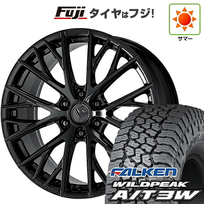 【新品】ランクル300 夏タイヤ ホイール4本セット 275/55R20 ファルケン ワイルドピーク A/T3W WORK ワーク LS バサラ SUV LX 9J 20インチ(送料無料)