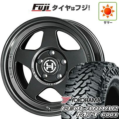 【新品】プラド/ハイラックス 夏タイヤ ホイール4本セット 265/70R17 ヨコハマ ジオランダー M/T G003 レーベンハート RC05 8.5J 17インチ(送料無料)