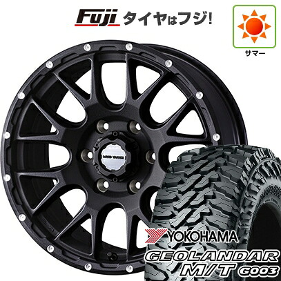 【新品】ランクル300 夏タイヤ ホイール4本セット 275/65R18 ヨコハマ ジオランダー M/T G003 WEDS ウェッズアドベンチャー マッドヴァンス 08 8.5J 18インチ(送料無料)