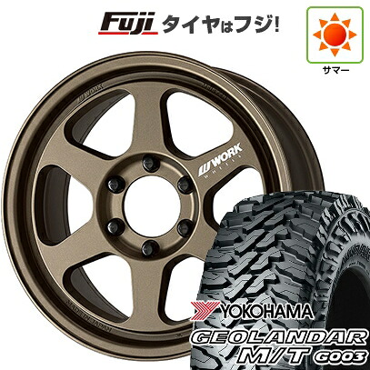 【新品】ランクル300 夏タイヤ ホイール4本セット 285/65R18 ヨコハマ ジオランダー M/T G003 WORK ワーク マイスター L1 1P SUV 8.5J 18インチ(送料無料)